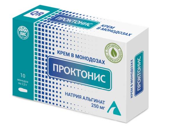 Крем Проктонис в монодозах 10шт фотография